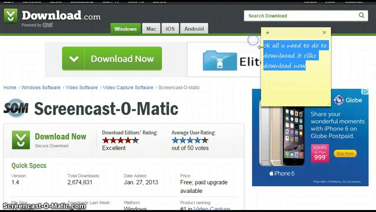 screencast o matic download mac free